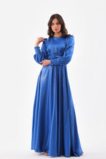 DMN River Dress Blue