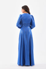 DMN River Dress Blue