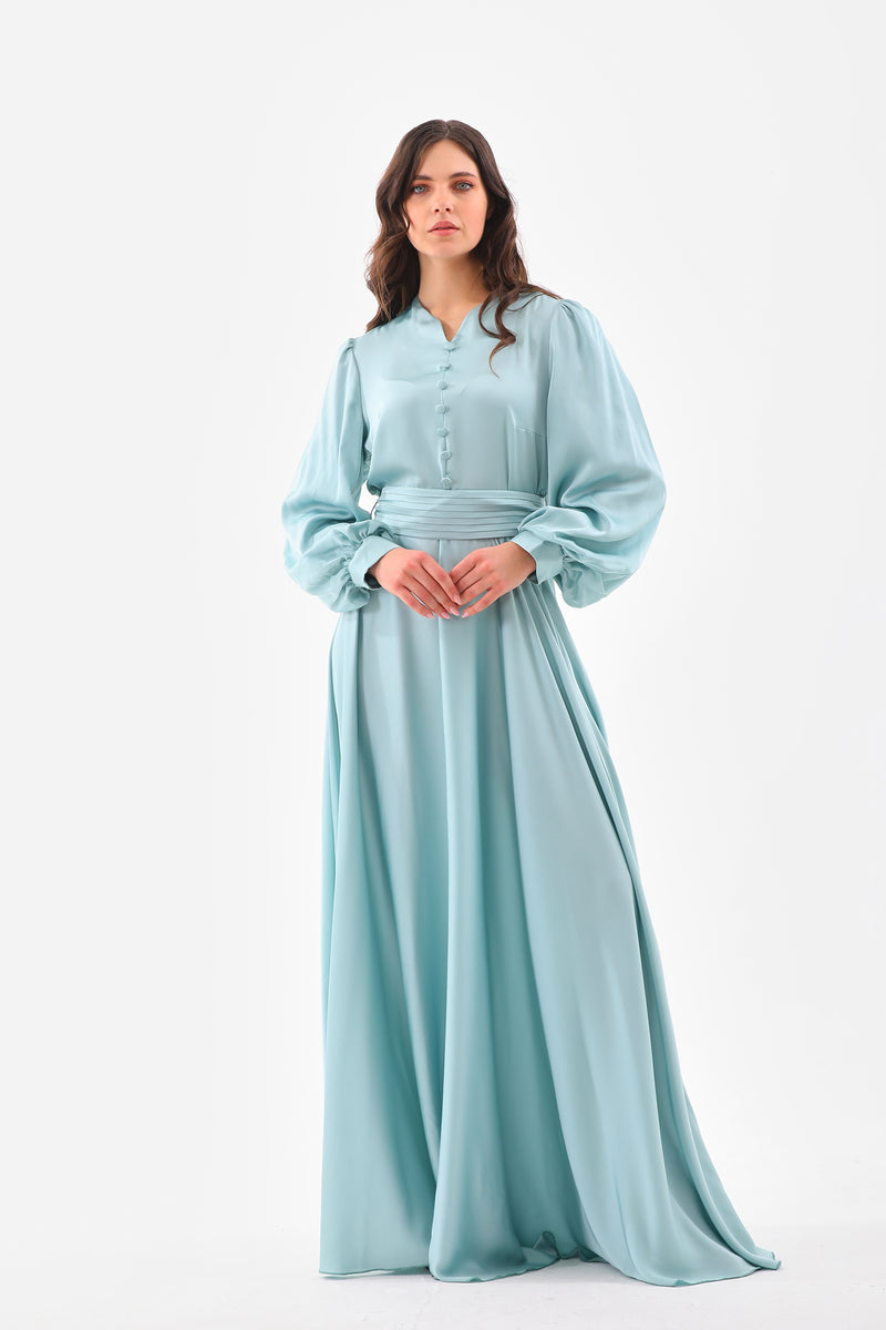 DMN Amaya Dress Turquoise