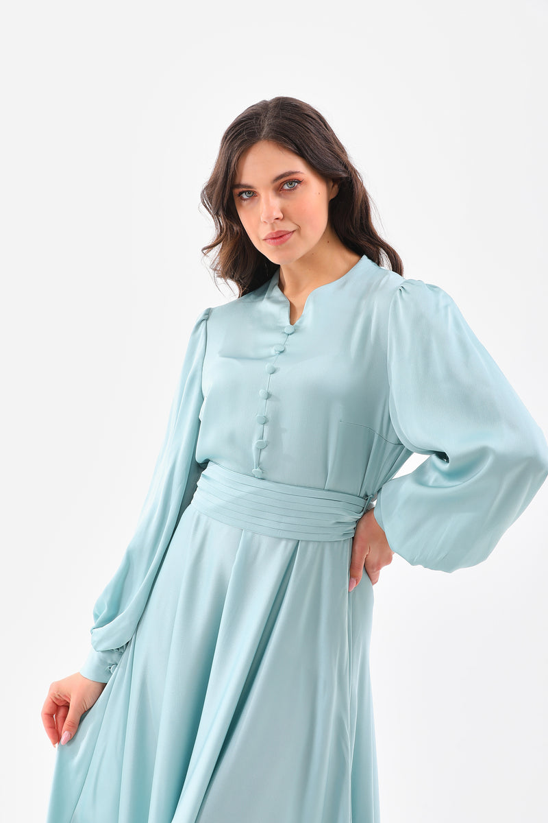 DMN Amaya Dress Turquoise