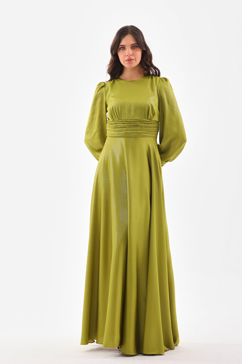 DM River Special Occasion Dress Pistachio Green Moda Natty DM River Special Occasion Dress Pistachio Green Moda Natty