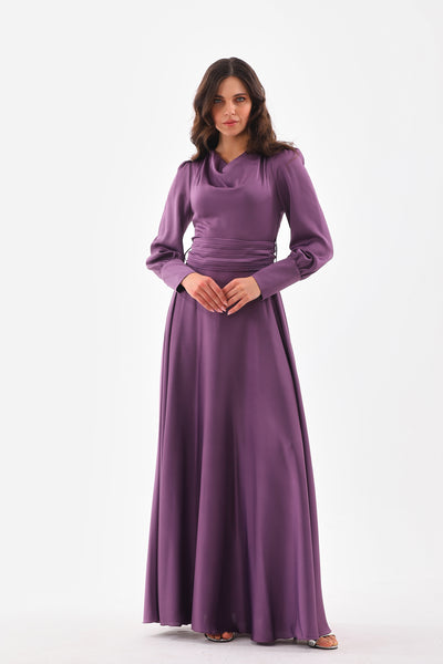 DM Alani Special Occasion Dress Purple – Moda Natty