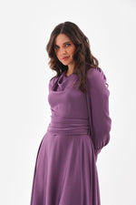 DMN Alani Dress Purple