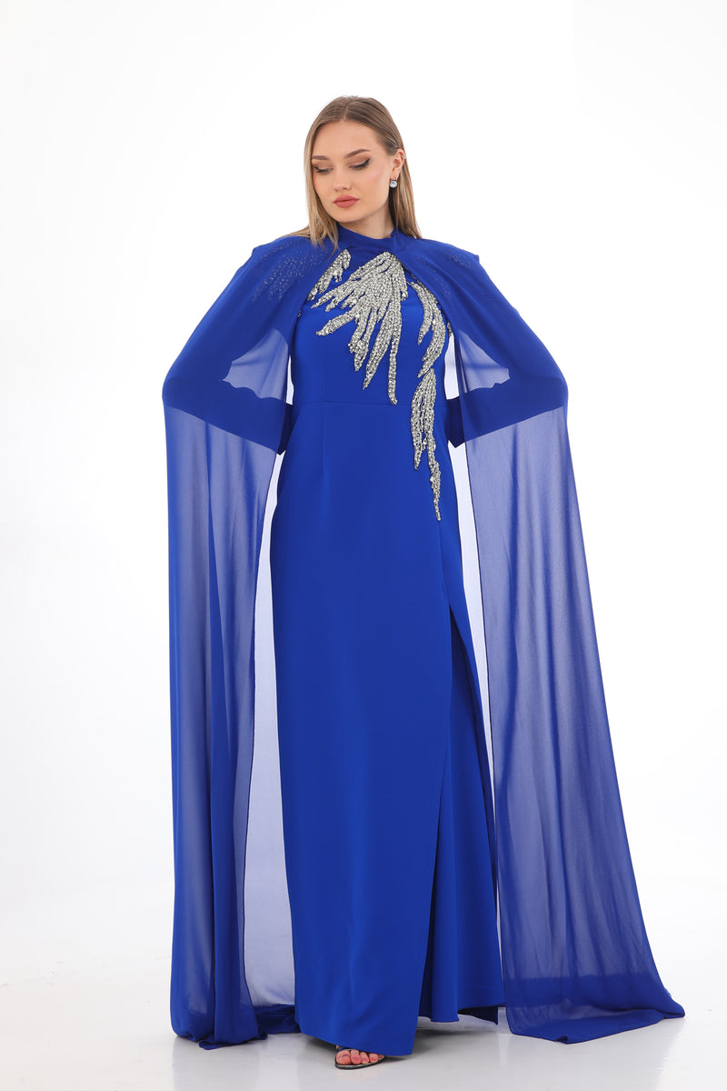 D&T Fabulous Dress Sax Blue