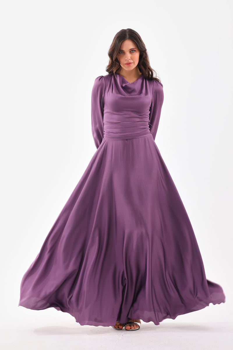 DMN Alani Dress Purple