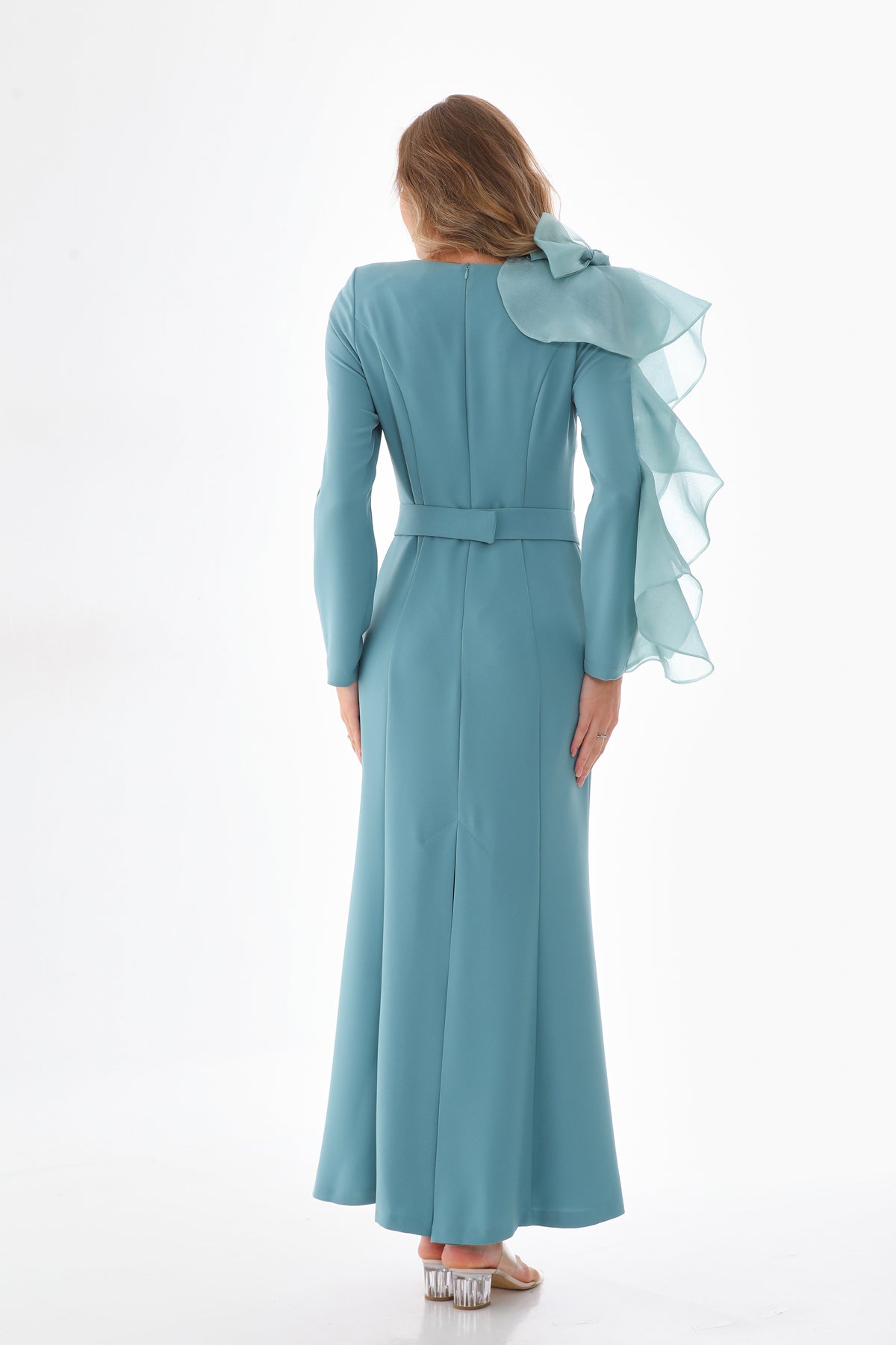 S&D Gloria Dress Green
