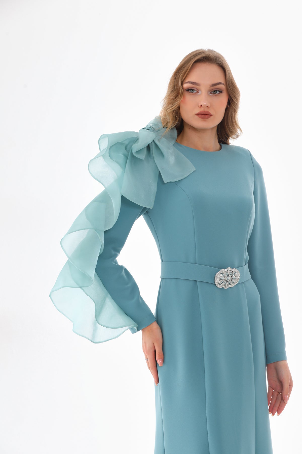 S&D Gloria Dress Green