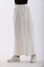 B&A Eva Wide Jogger Ecru