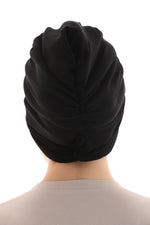 QF 1800 Handmade Turban Black