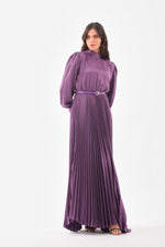 DMN Lainey Dress Purple
