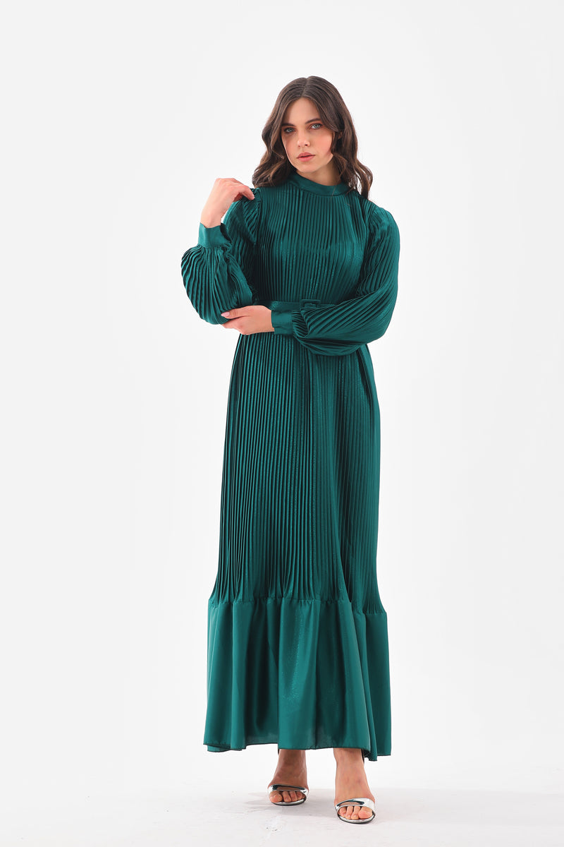 DMN Amara Dress Emerald