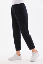 B&A Front Stitch Jogger Navy Blue