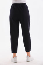 B&A Front Stitch Jogger Navy Blue