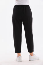 B&A Front Stitch Jogger Black