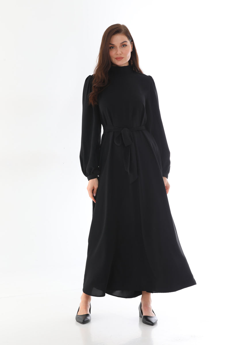 ETC 4082C Simple Dress Black