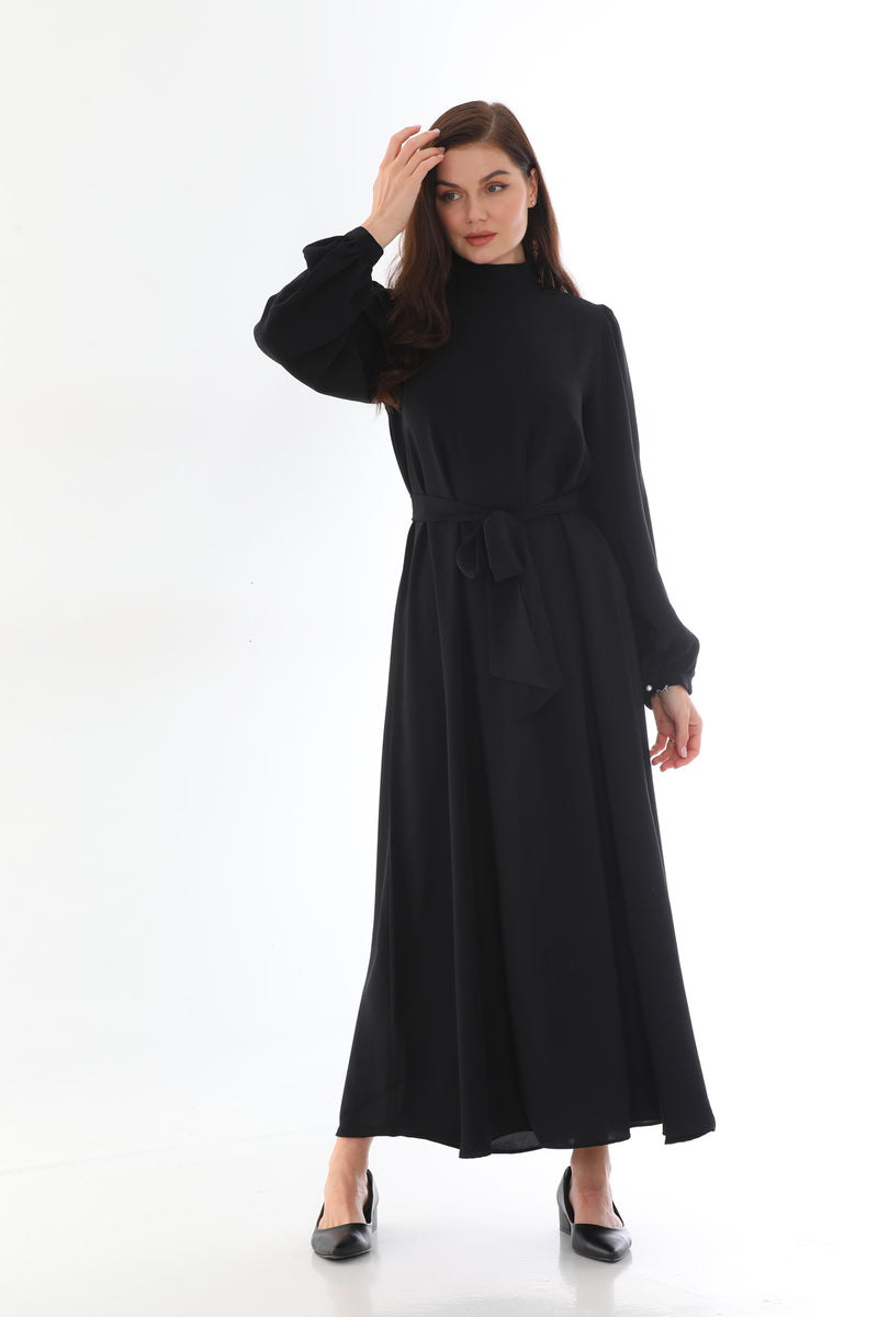 ETC 4082C Simple Dress Black