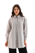 PN Melisa Shirt Gray