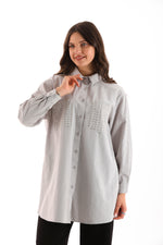 PN Melisa Shirt Gray