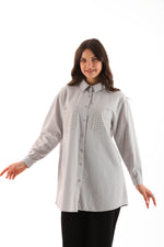 PN Melisa Shirt Gray