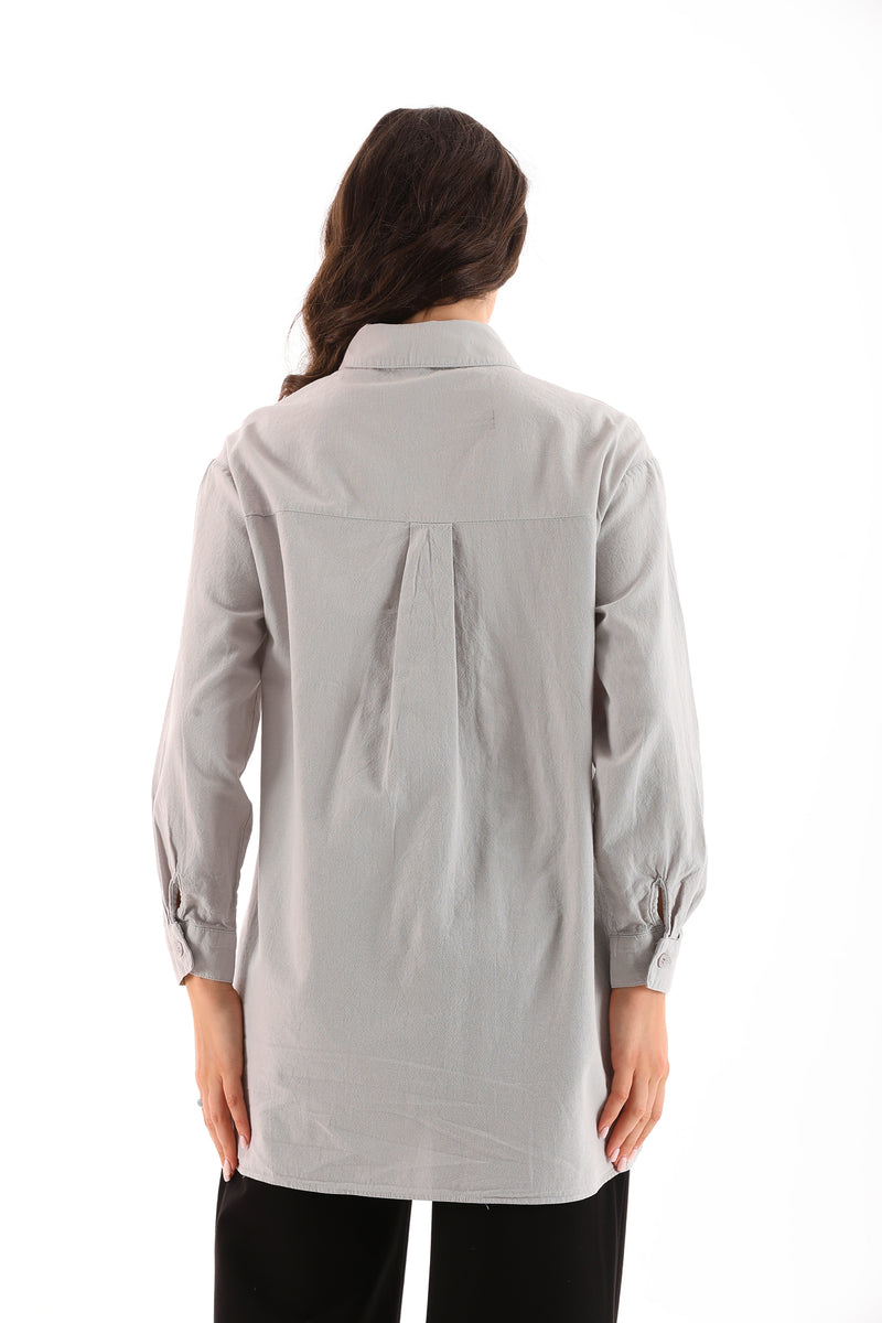 PN Melisa Shirt Gray