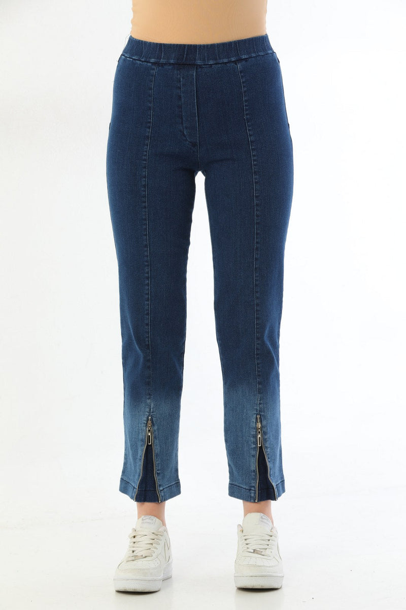 MissWhence Jeans Navy Blue