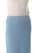 NLW Pencil Skirt Light Blue