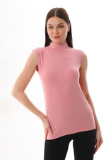 GND Crew Neck Sleeves Body Pink
