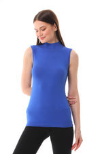 GND Crew Neck Sleeves Body Blue
