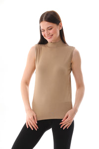 GND Crew Neck Sleeves Body Milk Coffee