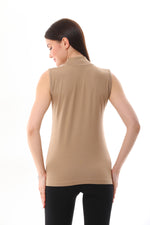 GND Crew Neck Sleeves Body Milk Coffee
