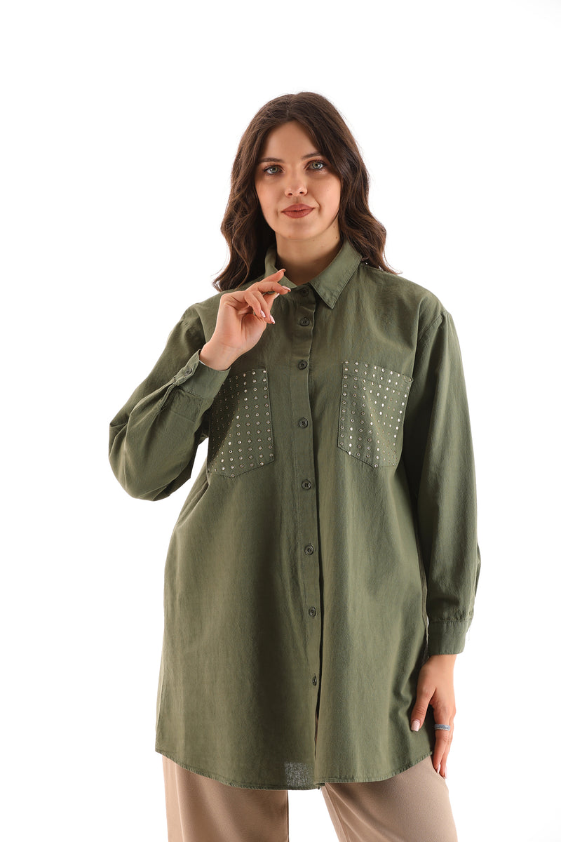 PN Melisa Shirt Khaki