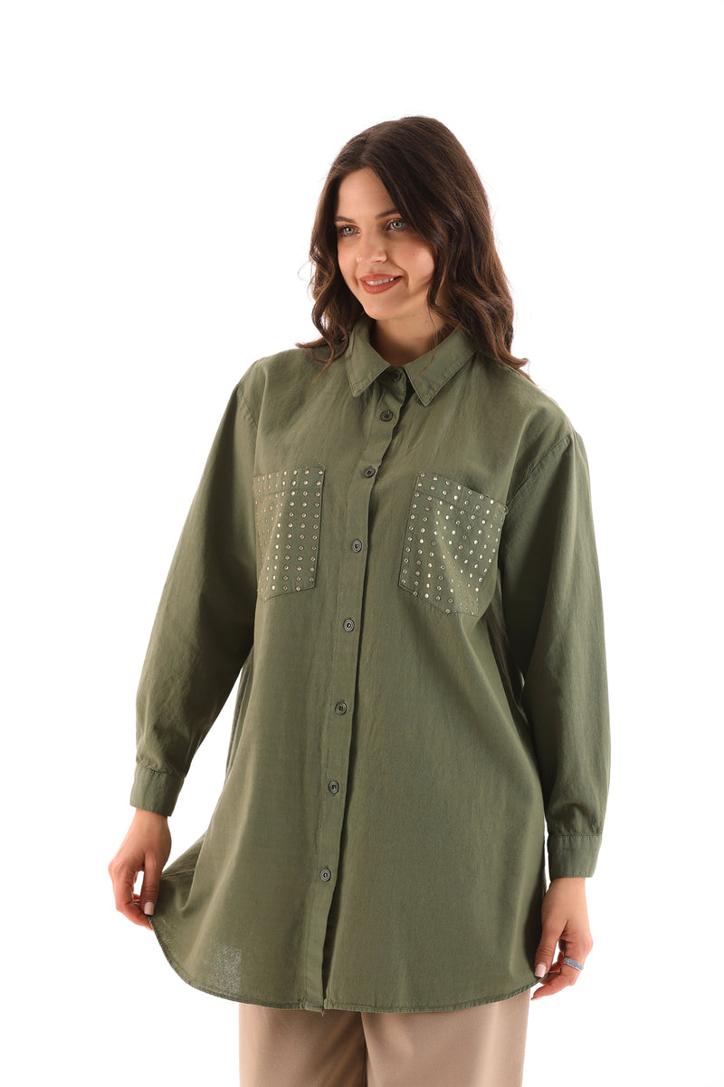 PN Melisa Shirt Khaki