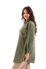 PN Melisa Shirt Khaki