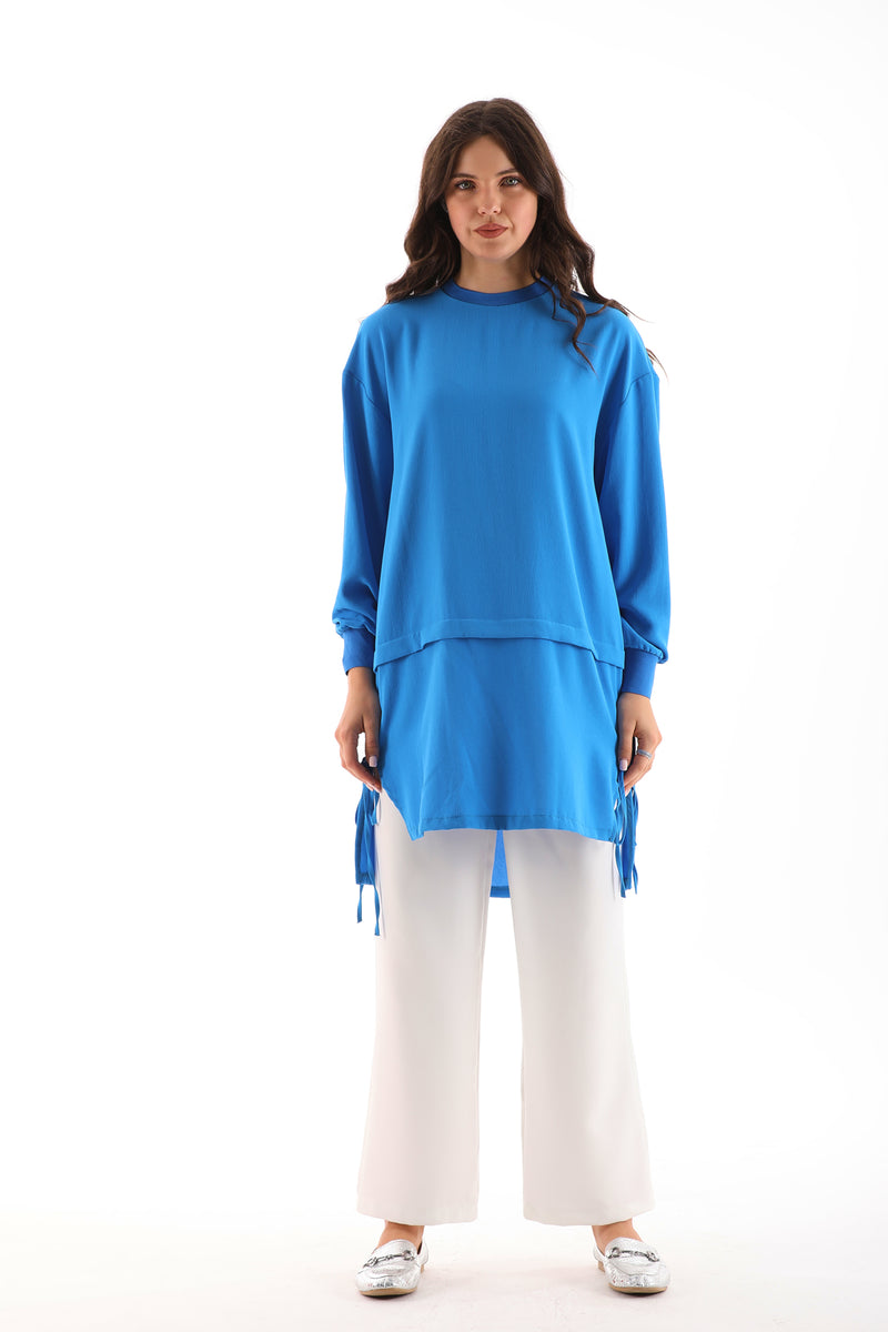 PN Nadide Tunic Blue