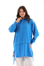 PN Nadide Tunic Blue