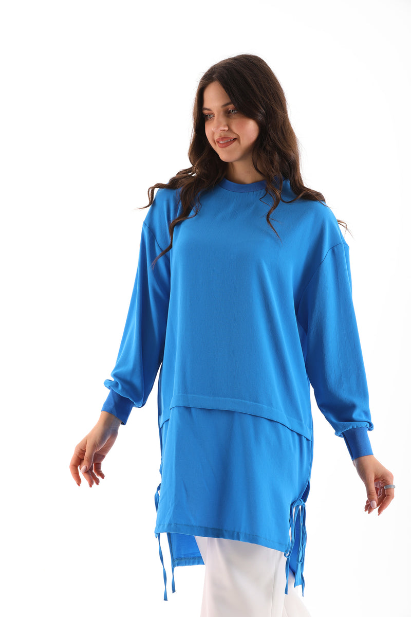 PN Nadide Tunic Blue