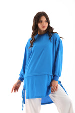 PN Nadide Tunic Blue