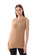 GND Sleeveless Body Milk Coffee