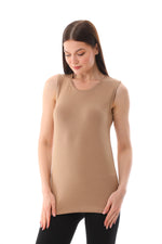 GND Sleeveless Body Milk Coffee