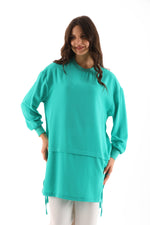 PN Nadide Tunic Green