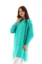 PN Nadide Tunic Green