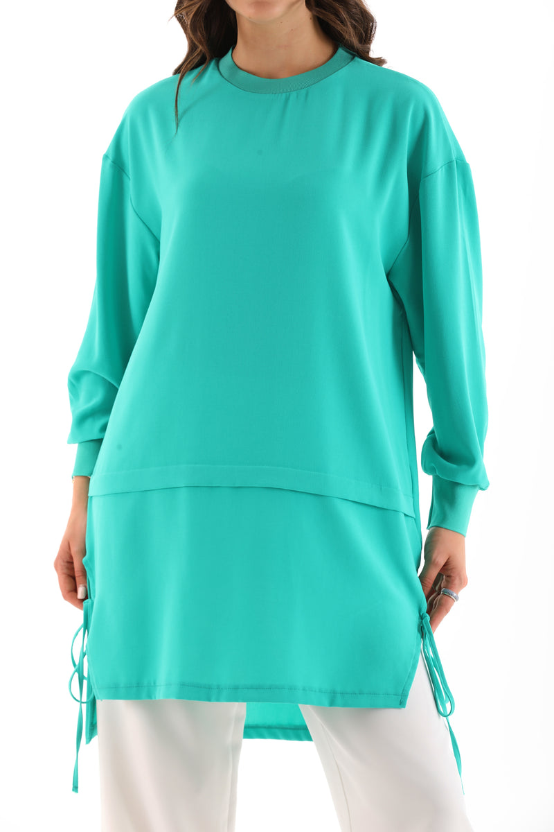 PN Nadide Tunic Green