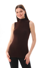 GND Crew Neck Sleeves Body Brown
