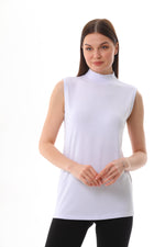 GND Crew Neck Sleeves Body White