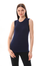 GND Sleeveless Body Navy Blue