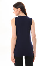GND Sleeveless Body Navy Blue