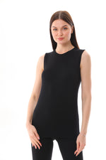 GND Sleeveless Body Black