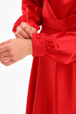DMN Emma Dress Red