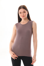 GND Sleeveless Body Mink