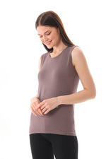 GND Sleeveless Body Mink